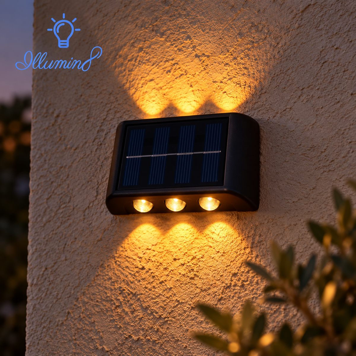 Fantastic Atmosphere Solar Deck Lights Outdoor Waterproof Accent Lamp