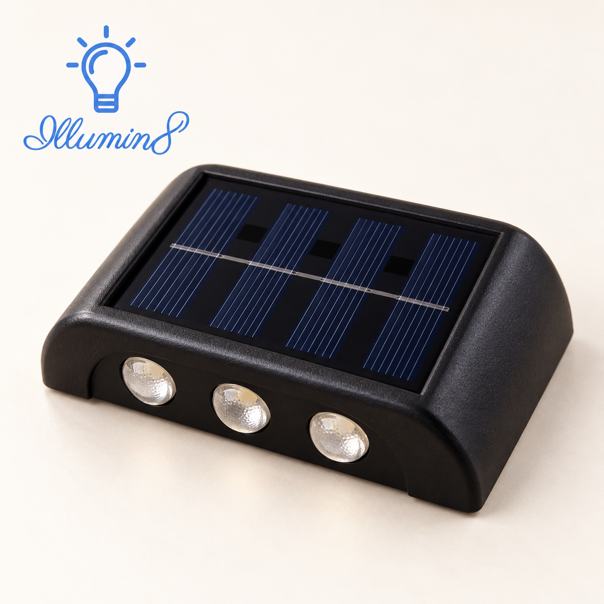 Fantastic Atmosphere Solar Deck Lights Outdoor Waterproof Accent Lamp