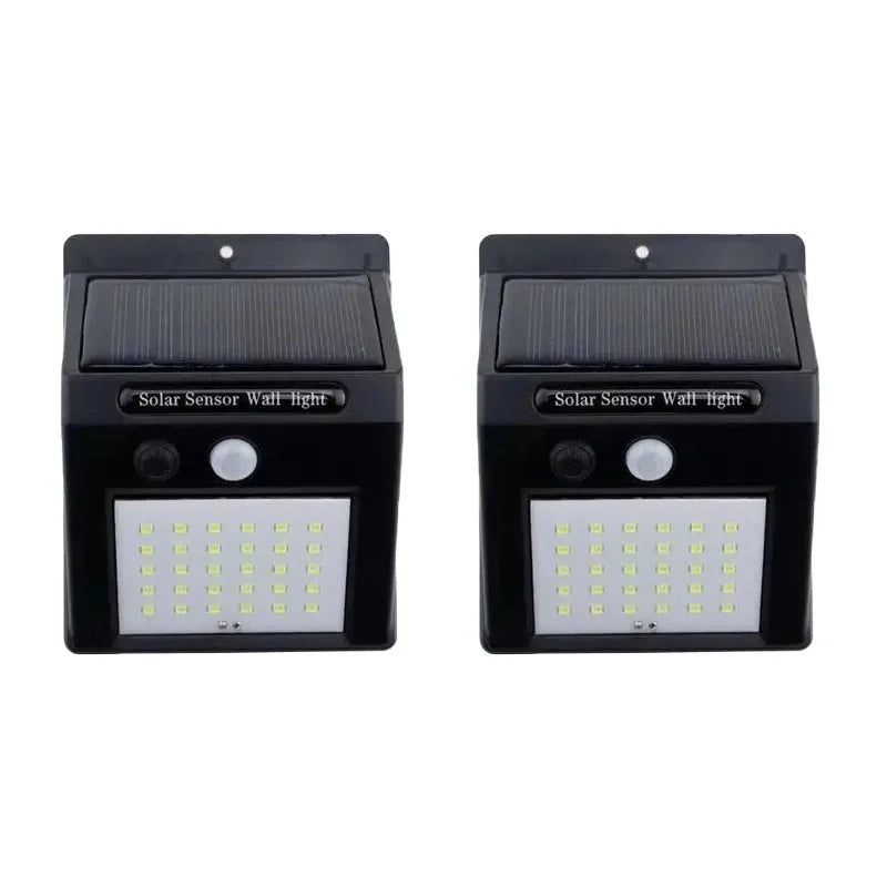 Solar Motion Sensor Light Outdoor Waterproof LED Security Lamp