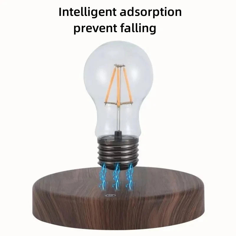Magnetic Levitating Bulb Lamp with Touch Control and LED Light