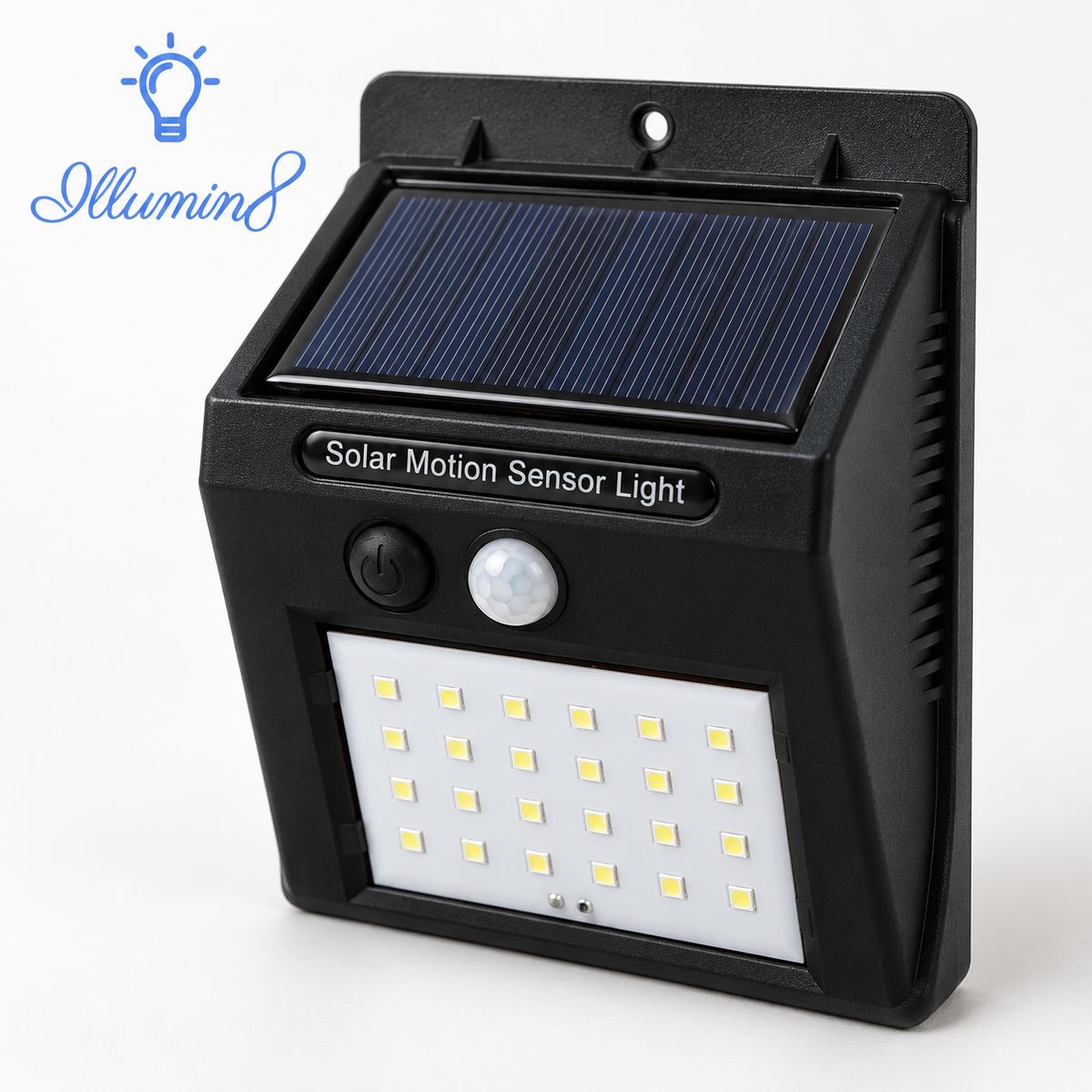 Solar Motion Sensor Light Outdoor Waterproof LED Security Lamp