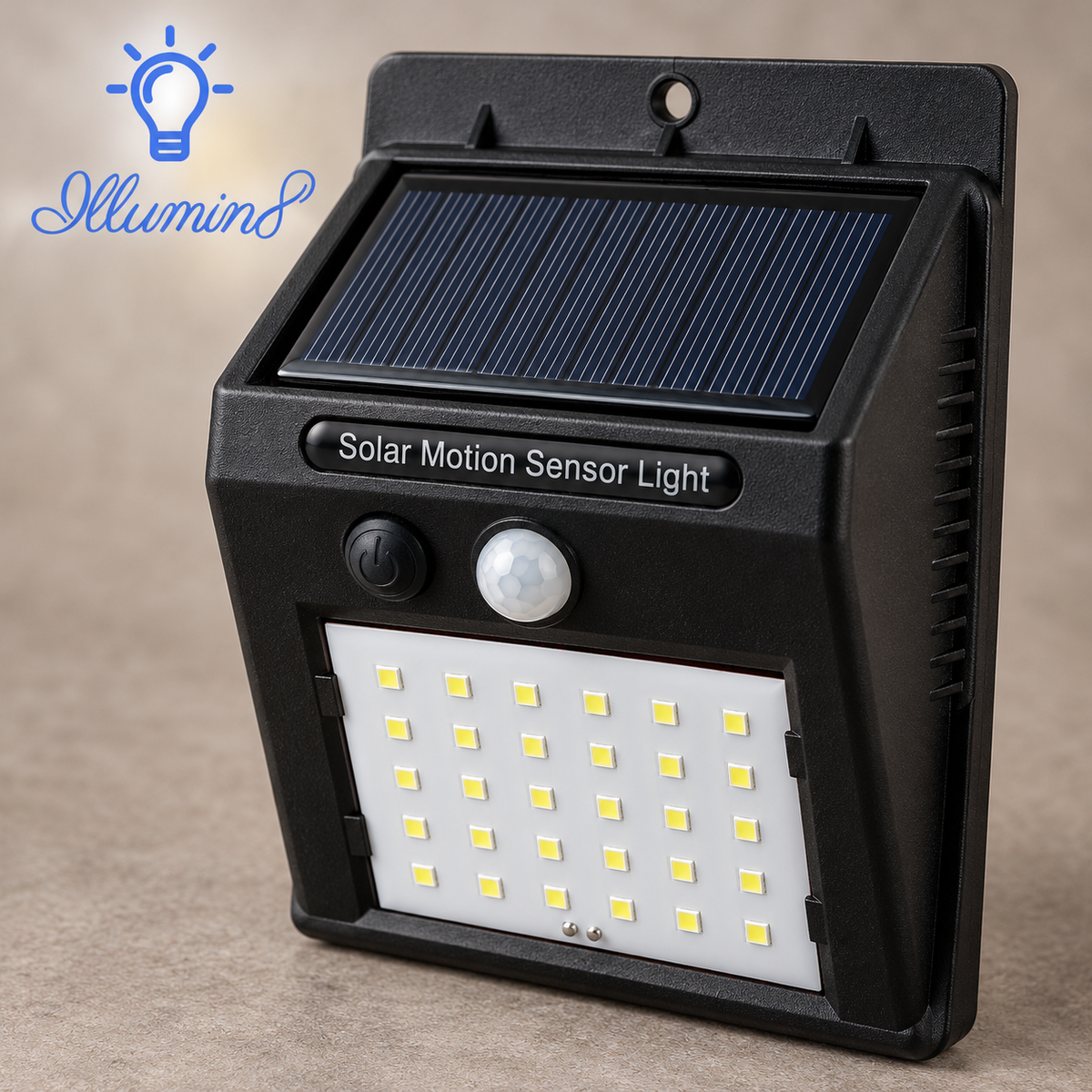 Solar Motion Sensor Light Outdoor Waterproof LED Security Lamp