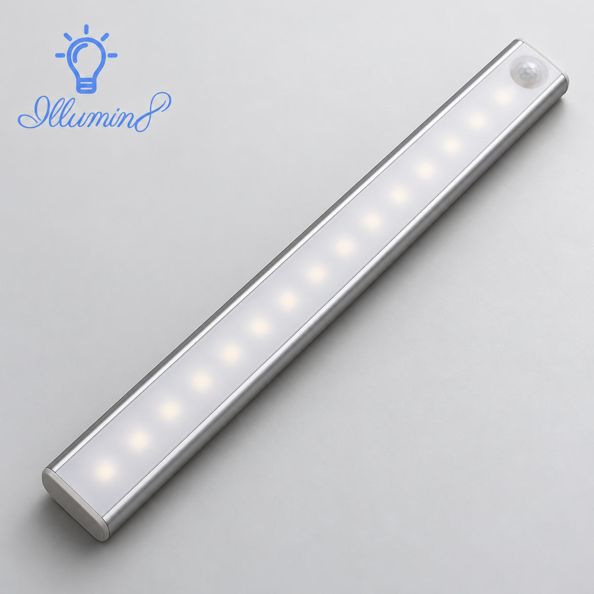 Wireless Rechargeable Motion Sensor LED Light for Cabinets & Hallways